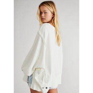 We The Free Camden Sweatshirt Size Large